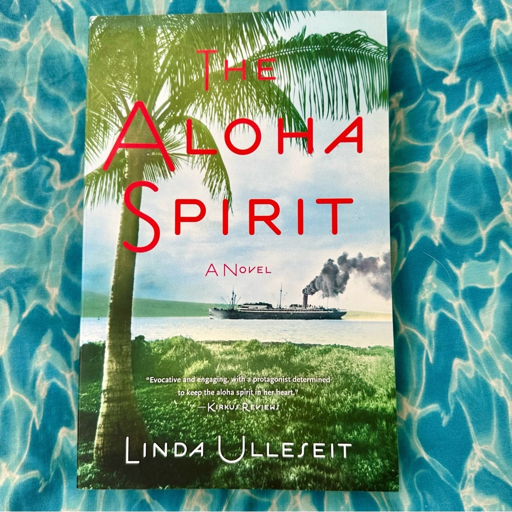 The Aloha Spirit: A Novel by Linda Ulleseit‎ (English) Paperback Book
